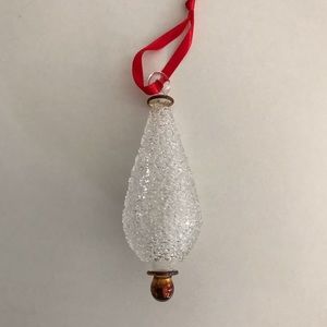 The Museum Company Christmas Glass Ornament